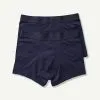 Gazman 2 Pack Of Boxer Briefs - Navy -Cheap Gazman Store UNDBSR006 440 WEB 01