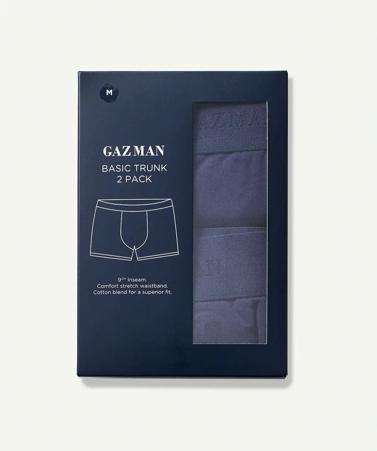 Gazman 2 Pack Of Boxer Briefs - Navy 6 Gazman 2 Pack Of Boxer Briefs - Navy - Image 4