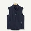 Gazman GAZFLEX Zip Through Vest - Navy -Cheap Gazman Store VSTW23011 440 WEB 02